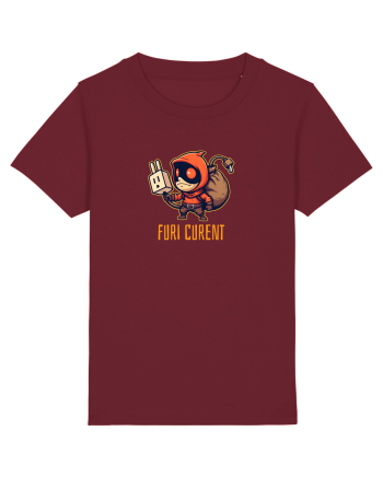 FURI CURENT (MINTI / BATI CAMPII DE RUPI) 3 Burgundy