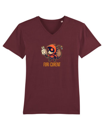 FURI CURENT (MINTI / BATI CAMPII DE RUPI) 3 Burgundy