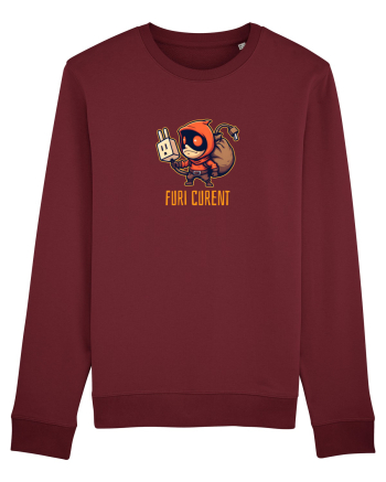 FURI CURENT (MINTI / BATI CAMPII DE RUPI) 3 Burgundy