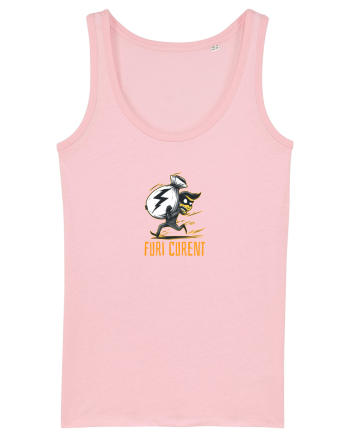 FURI CURENT (MINTI / BATI CAMPII DE RUPI) 4 Cotton Pink