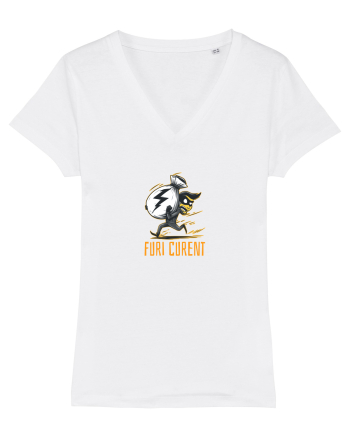 FURI CURENT (MINTI / BATI CAMPII DE RUPI) 4 White