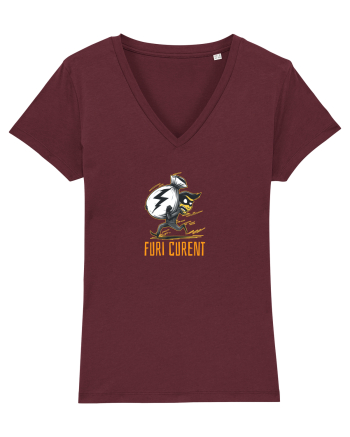 FURI CURENT (MINTI / BATI CAMPII DE RUPI) 4 Burgundy