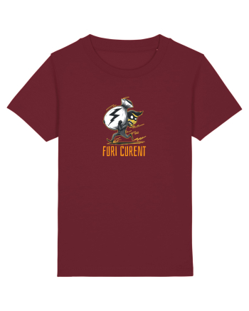 FURI CURENT (MINTI / BATI CAMPII DE RUPI) 4 Burgundy