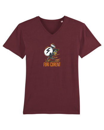 FURI CURENT (MINTI / BATI CAMPII DE RUPI) 4 Burgundy