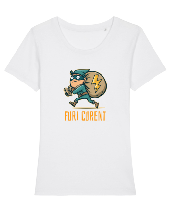 FURI CURENT (MINTI / BATI CAMPII DE RUPI) 5 White