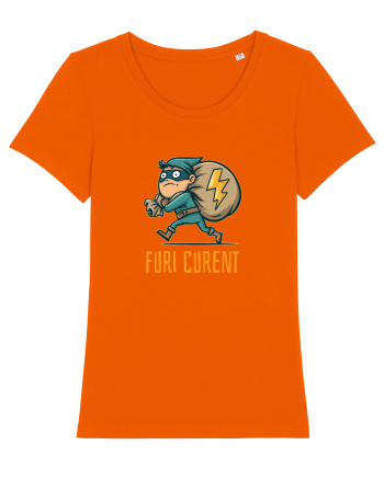 FURI CURENT (MINTI / BATI CAMPII DE RUPI) 5 Bright Orange
