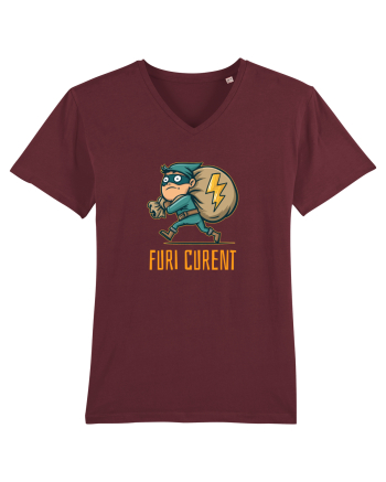 FURI CURENT (MINTI / BATI CAMPII DE RUPI) 5 Burgundy