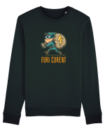 FURI CURENT (MINTI / BATI CAMPII DE RUPI) 5 Bluză mânecă lungă Unisex Rise