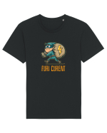 FURI CURENT (MINTI / BATI CAMPII DE RUPI) 5 Tricou mânecă scurtă Unisex Rocker
