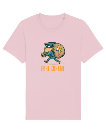 FURI CURENT (MINTI / BATI CAMPII DE RUPI) 5 Cotton Pink