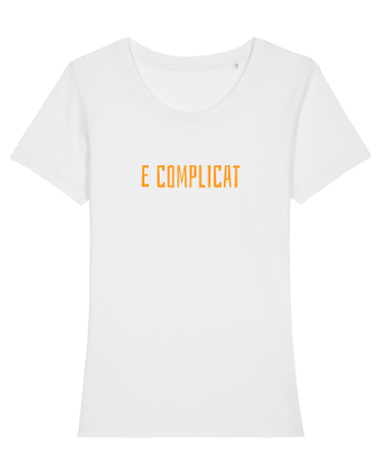 E COMPLICAT White