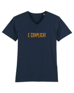 E COMPLICAT Tricou mânecă scurtă guler V Bărbat Presenter