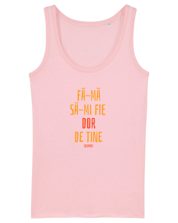 FA-MA SA-MI FIE DOR DE TINE (DISPARI) Cotton Pink