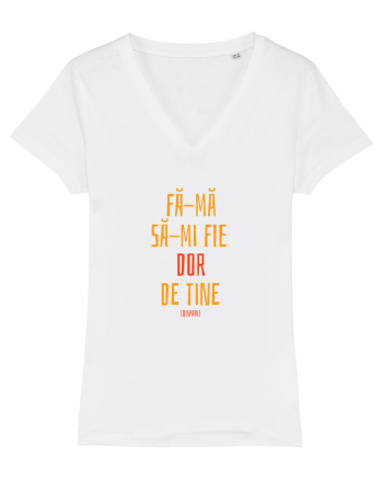 FA-MA SA-MI FIE DOR DE TINE (DISPARI) White