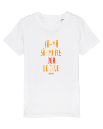 FA-MA SA-MI FIE DOR DE TINE (DISPARI) White