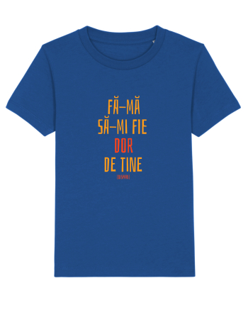 FA-MA SA-MI FIE DOR DE TINE (DISPARI) Majorelle Blue