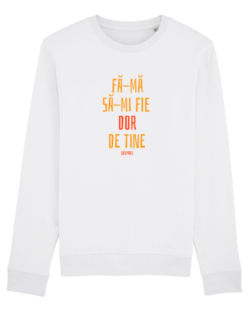 FA-MA SA-MI FIE DOR DE TINE (DISPARI) White