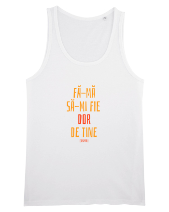 FA-MA SA-MI FIE DOR DE TINE (DISPARI) White