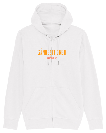 GANDESTI GREU (DAR SIGUR NU) White