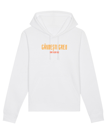 GANDESTI GREU (DAR SIGUR NU) White