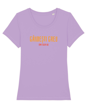 GANDESTI GREU (DAR SIGUR NU) Lavender Dawn