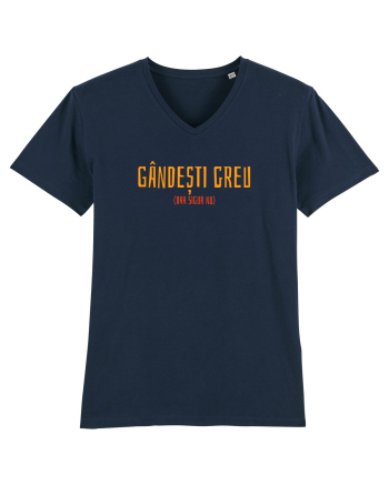 GANDESTI GREU (DAR SIGUR NU) French Navy