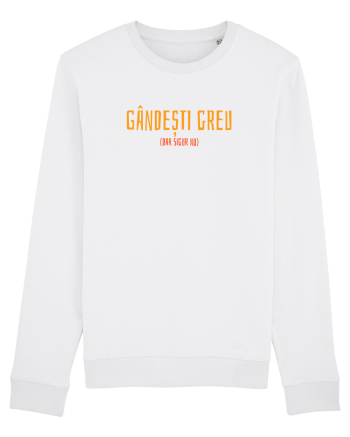 GANDESTI GREU (DAR SIGUR NU) White