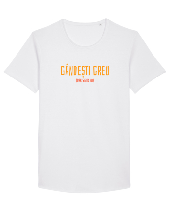 GANDESTI GREU (DAR SIGUR NU) White