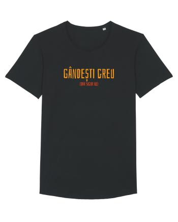 GANDESTI GREU (DAR SIGUR NU) Black