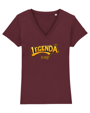 LEGENDA IN VIATA Burgundy
