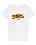 LEGENDA IN VIATA Tricou mânecă scurtă  Copii Mini Creator