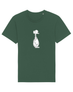 Șoarece nervos Tricou mânecă scurtă Unisex Rocker