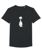 Șoarece nervos Tricou mânecă scurtă guler larg Bărbat Skater