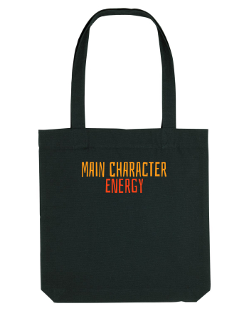 MAIN CHARACTER ENERGY FYP Black