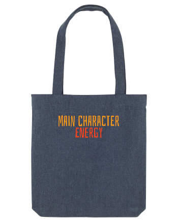 MAIN CHARACTER ENERGY FYP Midnight Blue