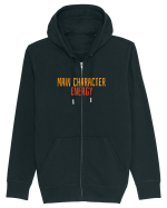 MAIN CHARACTER ENERGY FYP Hanorac cu fermoar Unisex Connector