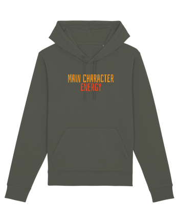 MAIN CHARACTER ENERGY FYP Khaki