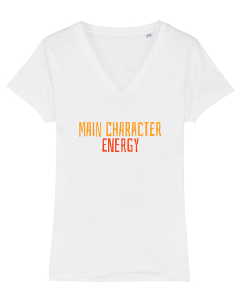 MAIN CHARACTER ENERGY FYP White