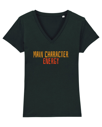 MAIN CHARACTER ENERGY FYP Black