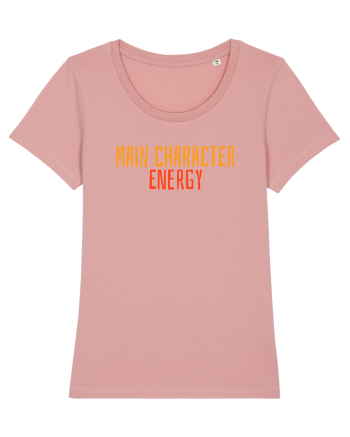 MAIN CHARACTER ENERGY FYP Canyon Pink