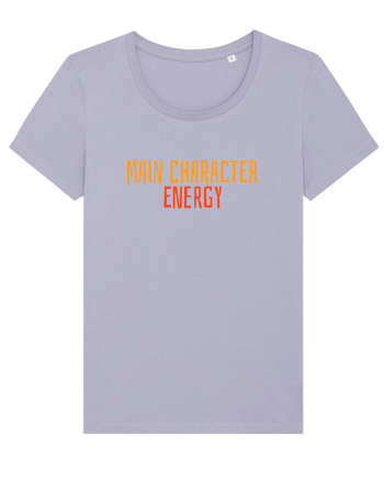 MAIN CHARACTER ENERGY FYP Lavender
