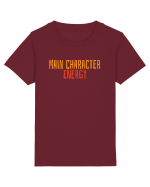 MAIN CHARACTER ENERGY FYP Tricou mânecă scurtă  Copii Mini Creator