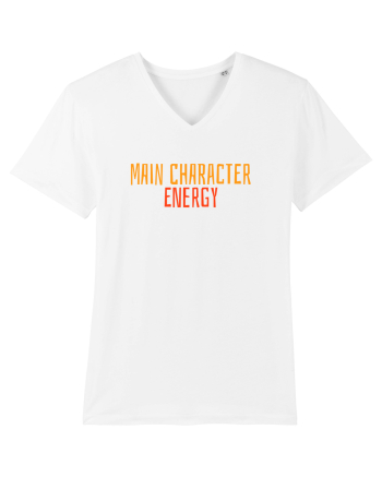 MAIN CHARACTER ENERGY FYP White