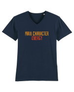 MAIN CHARACTER ENERGY FYP Tricou mânecă scurtă guler V Bărbat Presenter