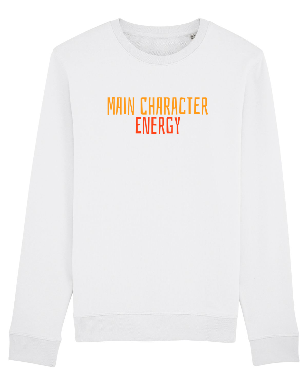 Bluză mânecă lungă Unisex Rise White
