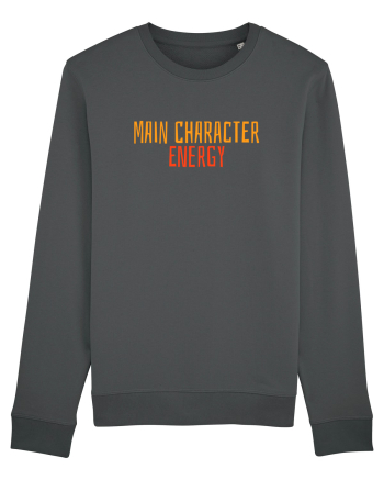 MAIN CHARACTER ENERGY FYP Anthracite