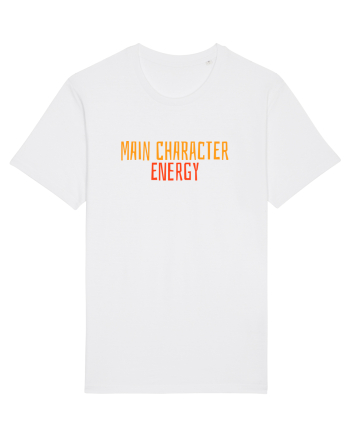 MAIN CHARACTER ENERGY FYP White