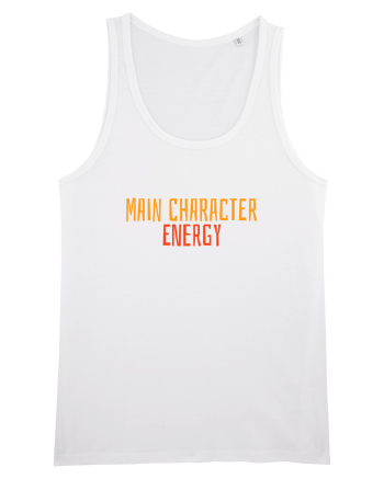 MAIN CHARACTER ENERGY FYP White