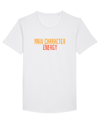 MAIN CHARACTER ENERGY FYP White