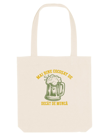 MAI BINE COCOSAT DE BERE DECAT DE MUNCA Natural